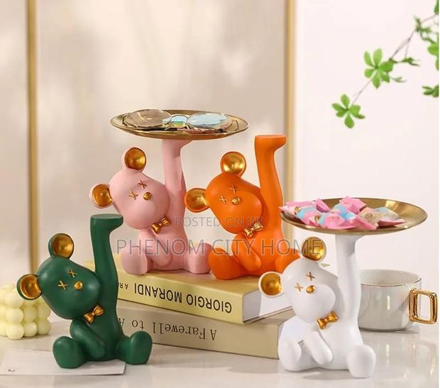 Cute Bear Decorative Household Ke