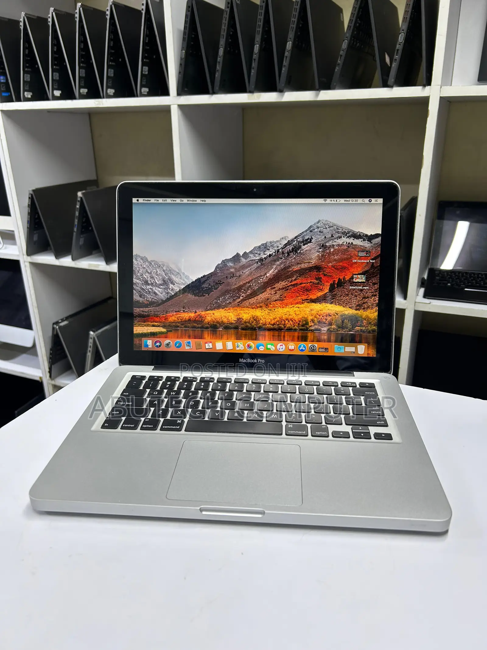 Laptop Apple MacBook 2011 4GB Intel Core I5 SSD 256GB
