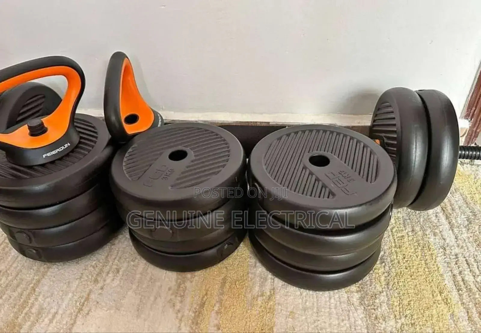 Good Quality 30kg 6 in 1 Dumbell