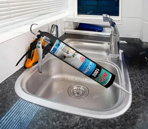 Akfix Silicone Sealant Clear, White and Black