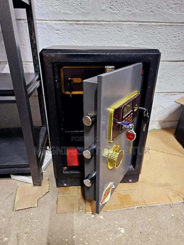 Cash Safe Boxes Fireproof H-3431 - main view