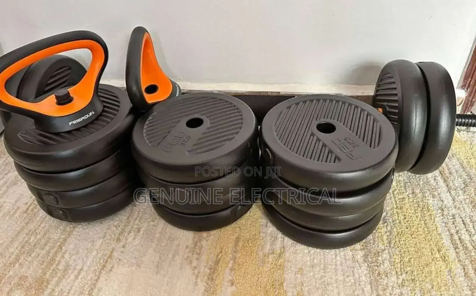 High Quality 30kg 6 in 1 Dumbell