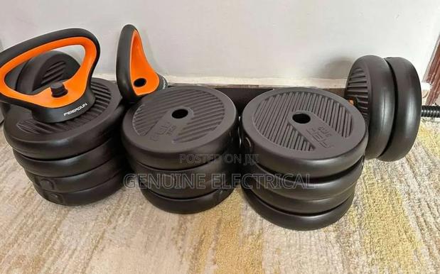 High Quality 30kg 6 in 1 Dumbell