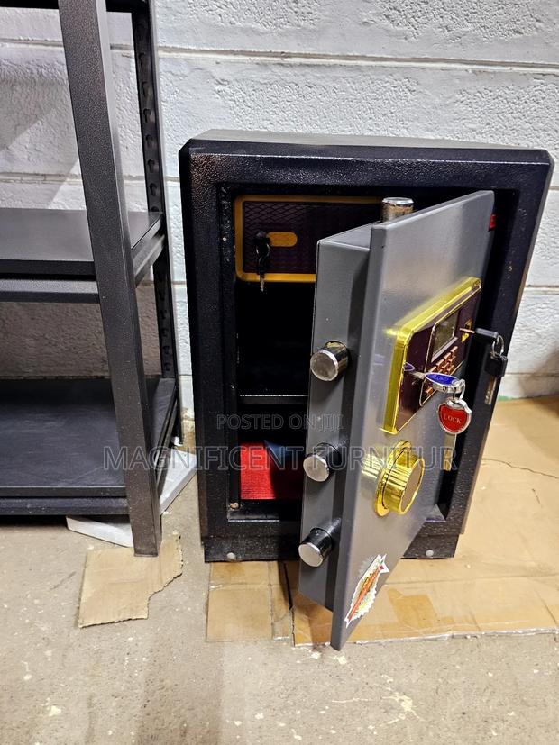 Cash Safe Boxes Fireproof H-3431 - thumbnail 2