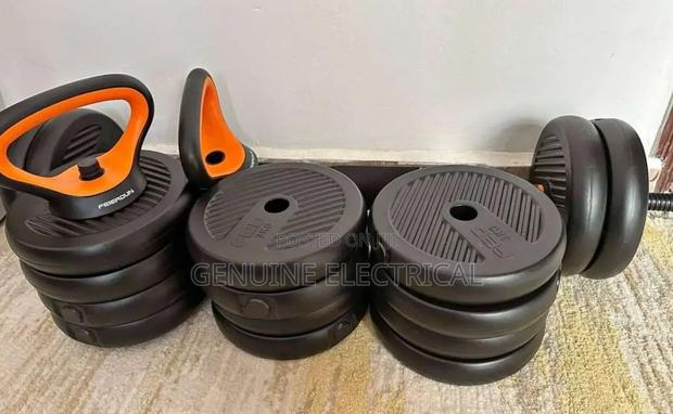 Brand New 30kg 6 in 1 Dumbell