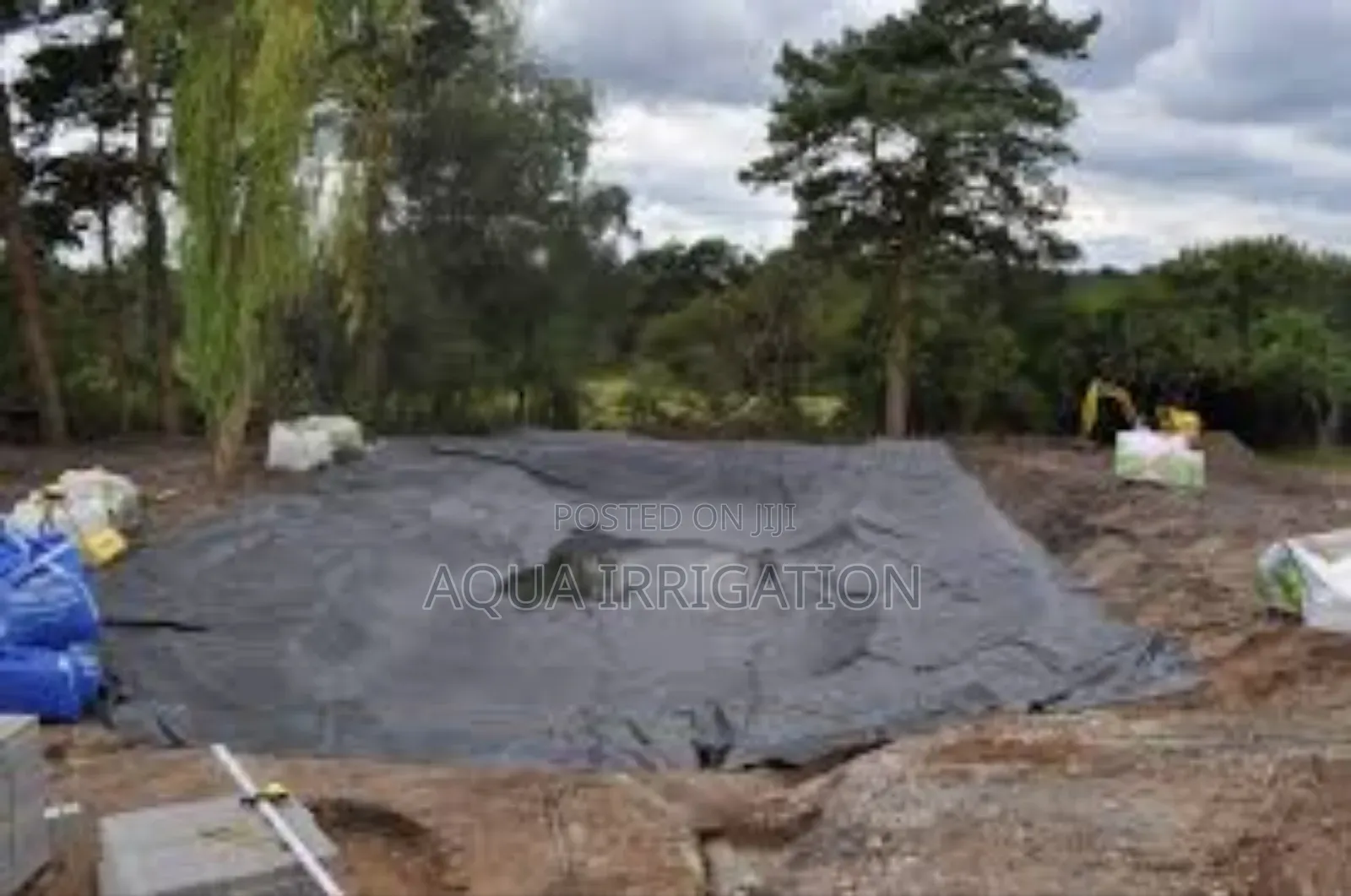 Premium Geosynthetic Liners for Dams Ponds
