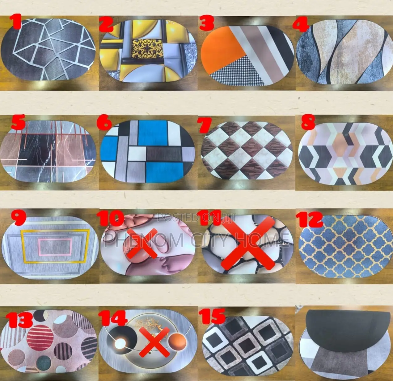 Door Bathmats Available at the Shop