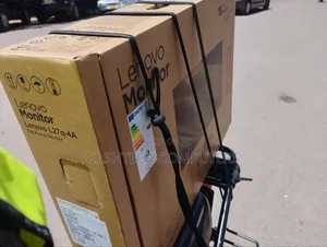 Lenovo L27q-4a 27" Grey QHD Monitor Integrated Speakers