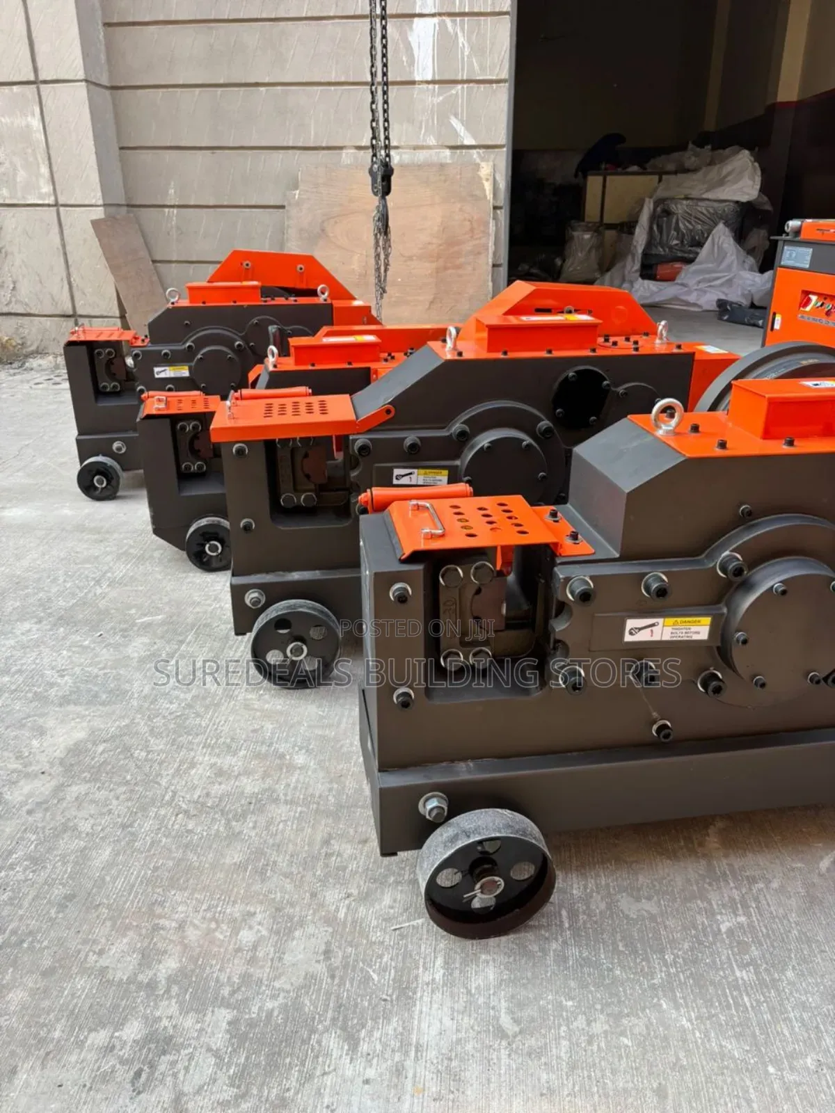 Steel Bar Cutting Machine