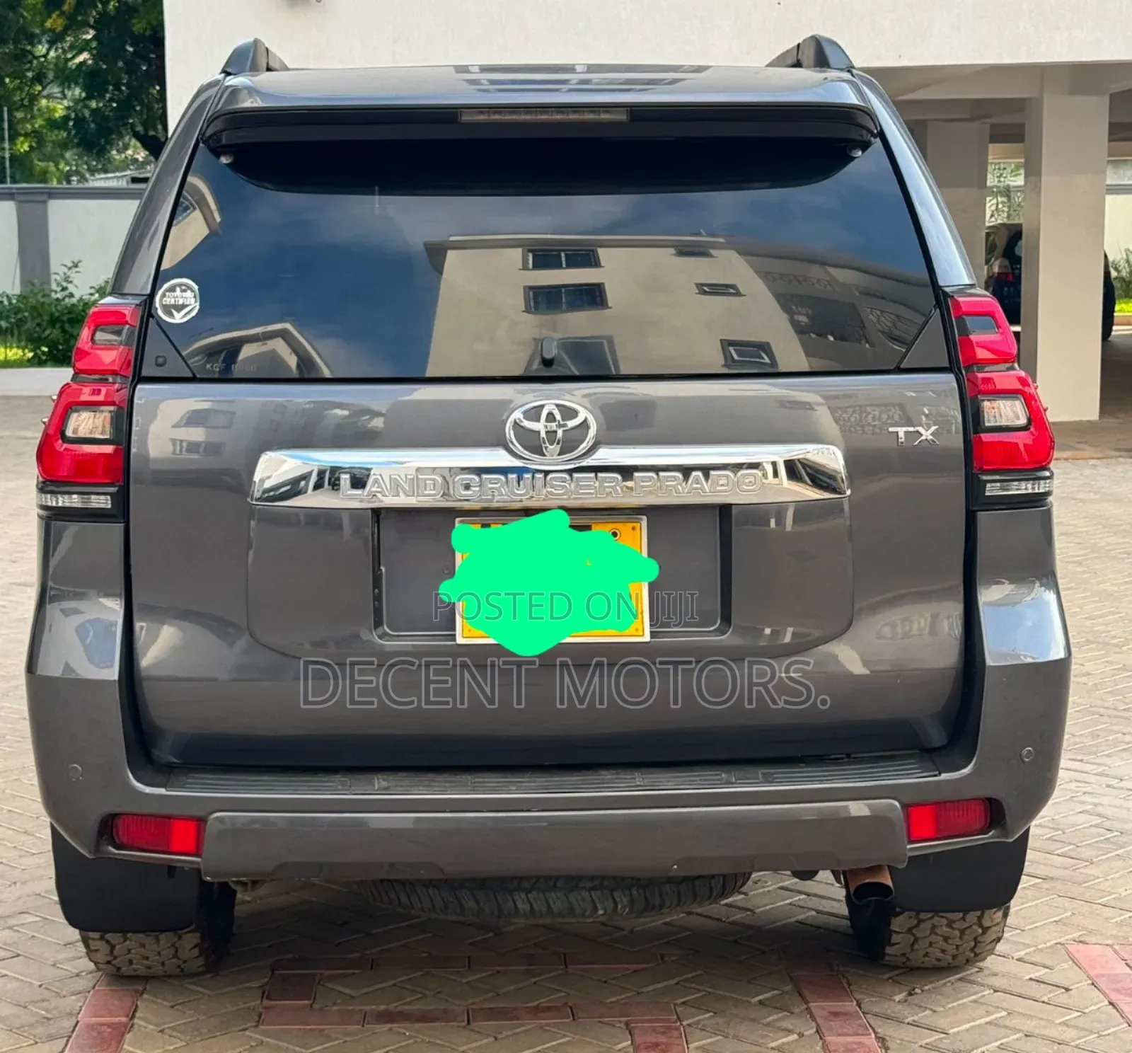 Toyota Land Cruiser Prado 2.7 i 2012 Gray