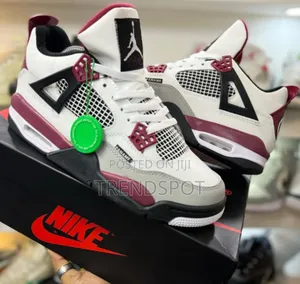 Air Jordan 4 PSG Sizes 36_40 at 3200
