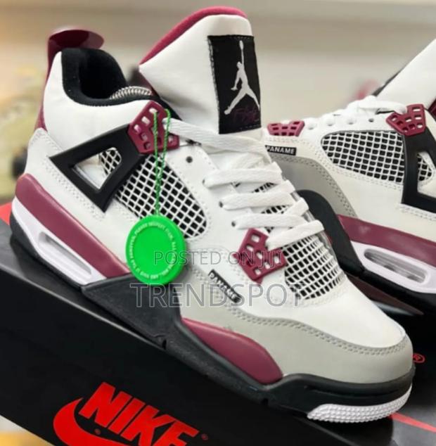 Air Jordan 4 PSG Sizes 36_40 at 3200 - thumbnail 3