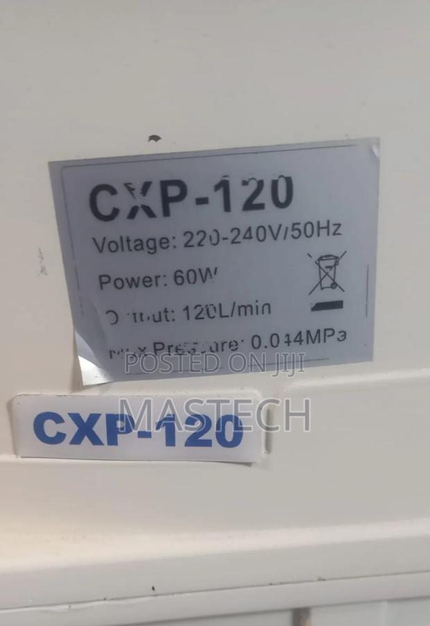 120lpm Aerator Pump, 60w, 220v - thumbnail 2
