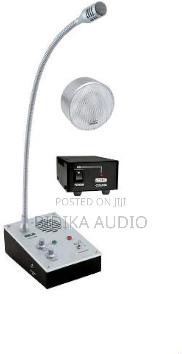 New Ahuja CCS-2300 Mic - main view