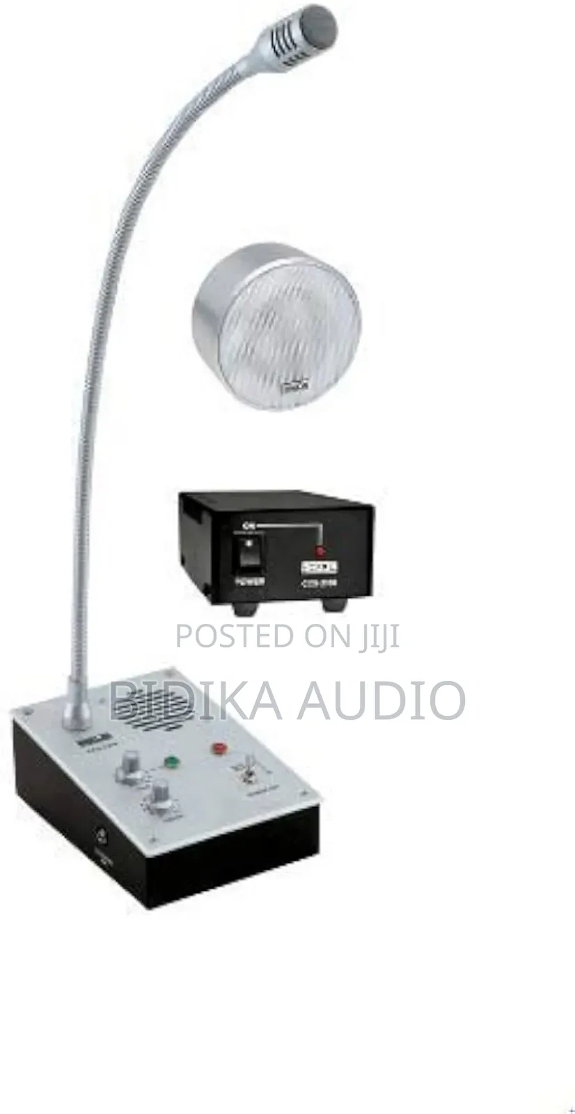 New Ahuja CCS-2300 Mic
