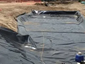 Leak-Proof HDPE Liners – Reduce Water Loss