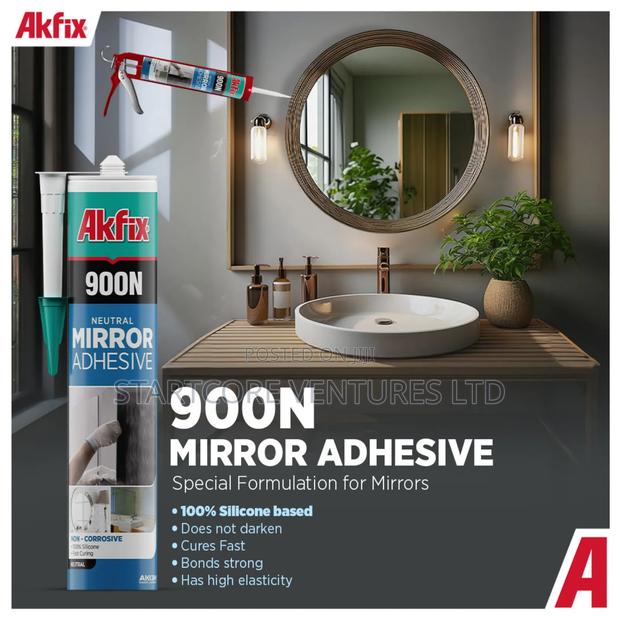 Akfix Neutral Mirror Silicone - main view