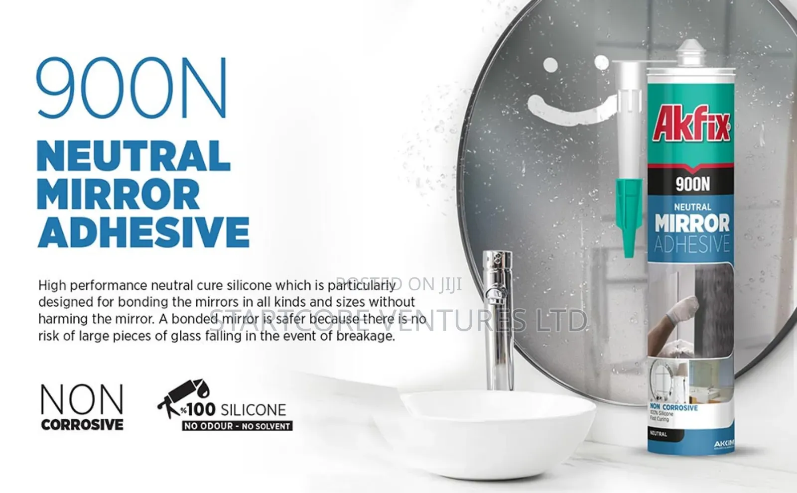 Akfix Neutral Mirror Silicone