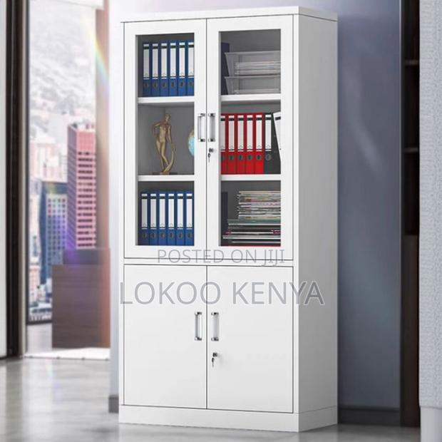 Office Cabinet : Metallic Swing Door Office Cabinet - thumbnail 3