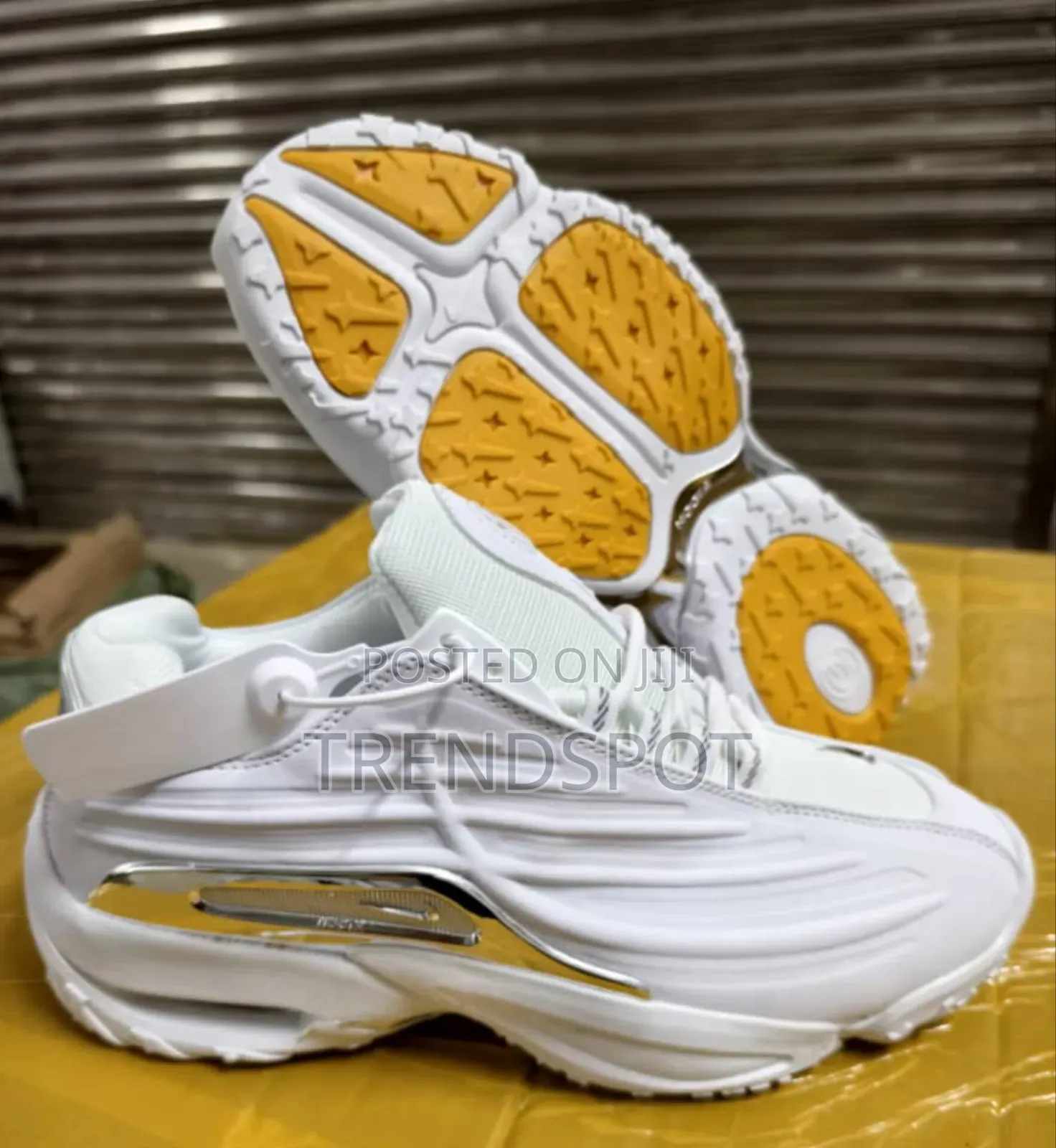 Top Nocta Hot Step II 'White' Sizes 40_45 at 3500