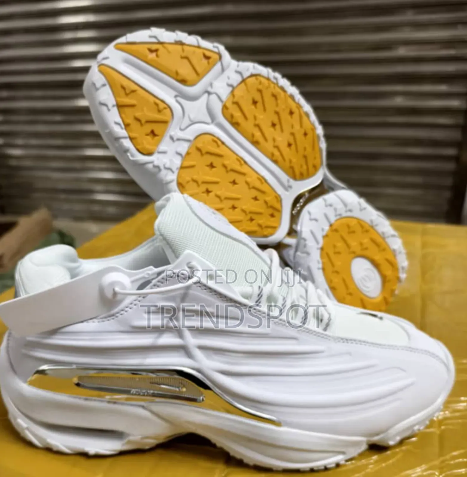 Top Nocta Hot Step II 'White' Sizes 40_45 at 3500