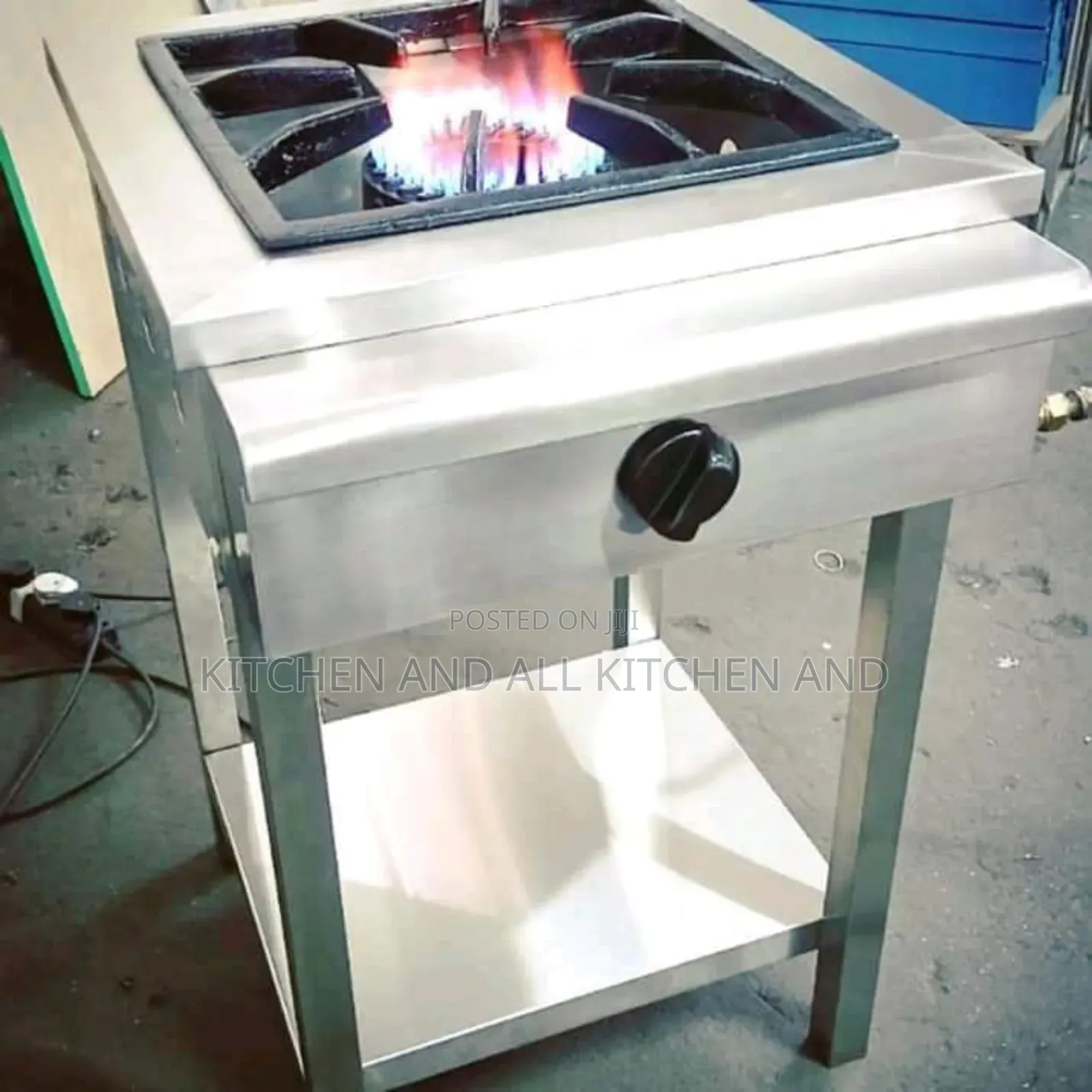 Elite Single Burner Gas Cooker