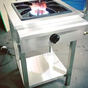 Elite Single Burner Gas Cooker