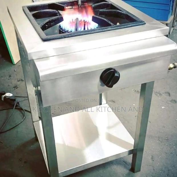 Elite Single Burner Gas Cooker - main view