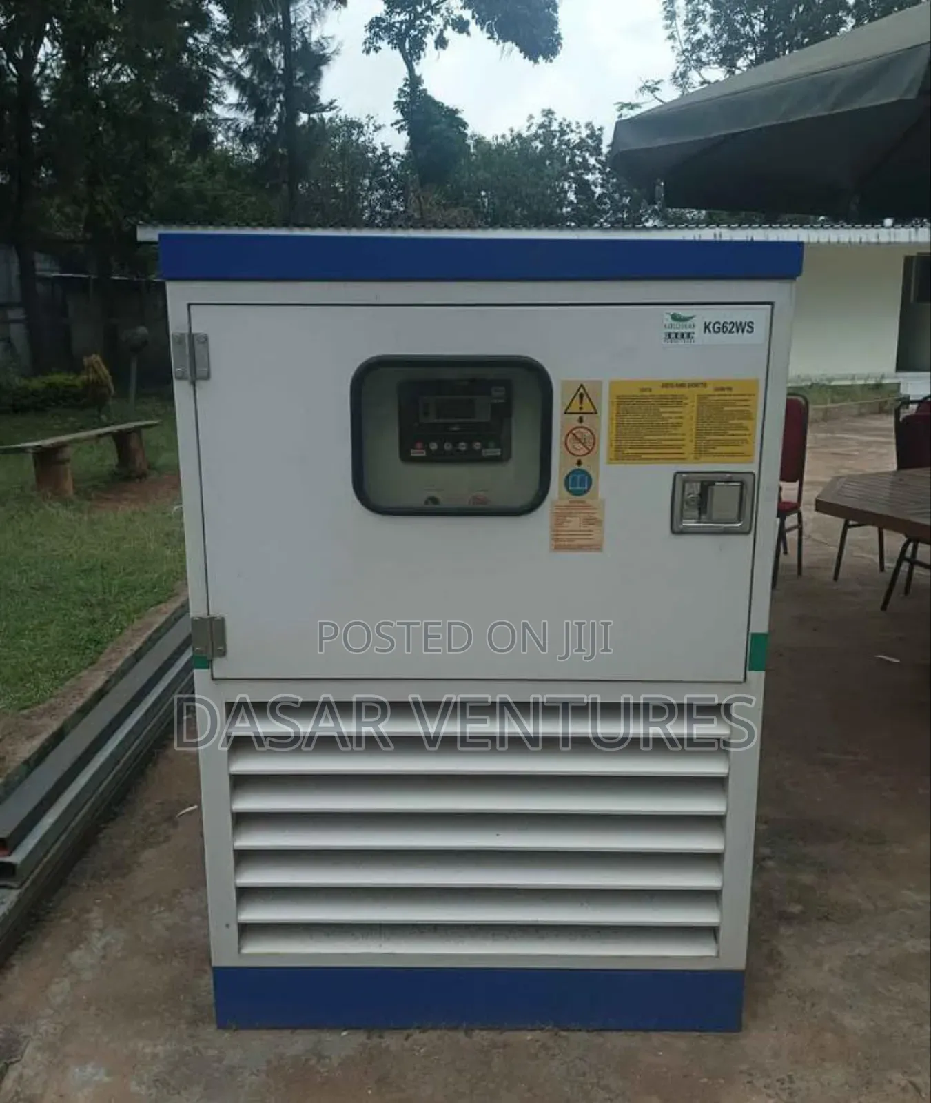 Generator 62kva Kirloska From India