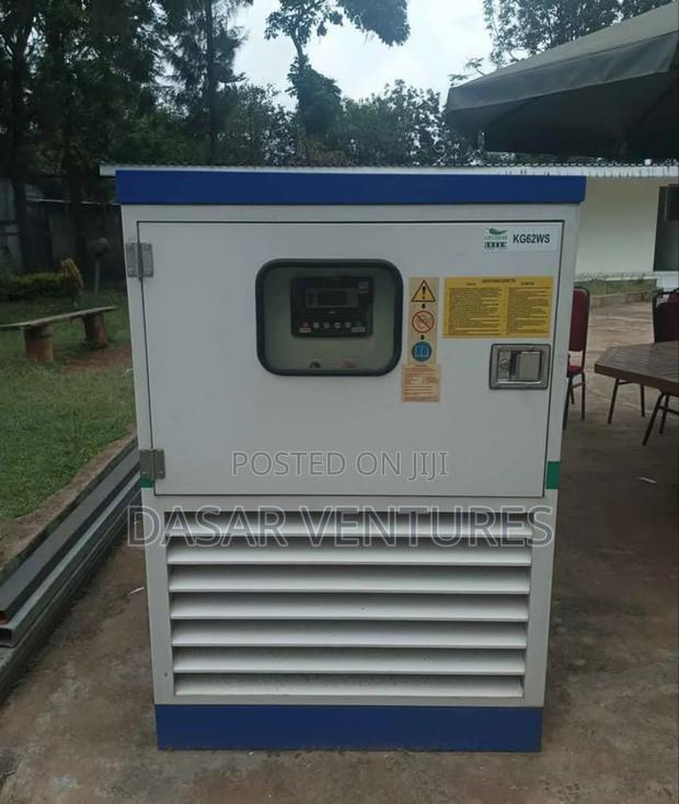 Generator 62kva Kirloska From India