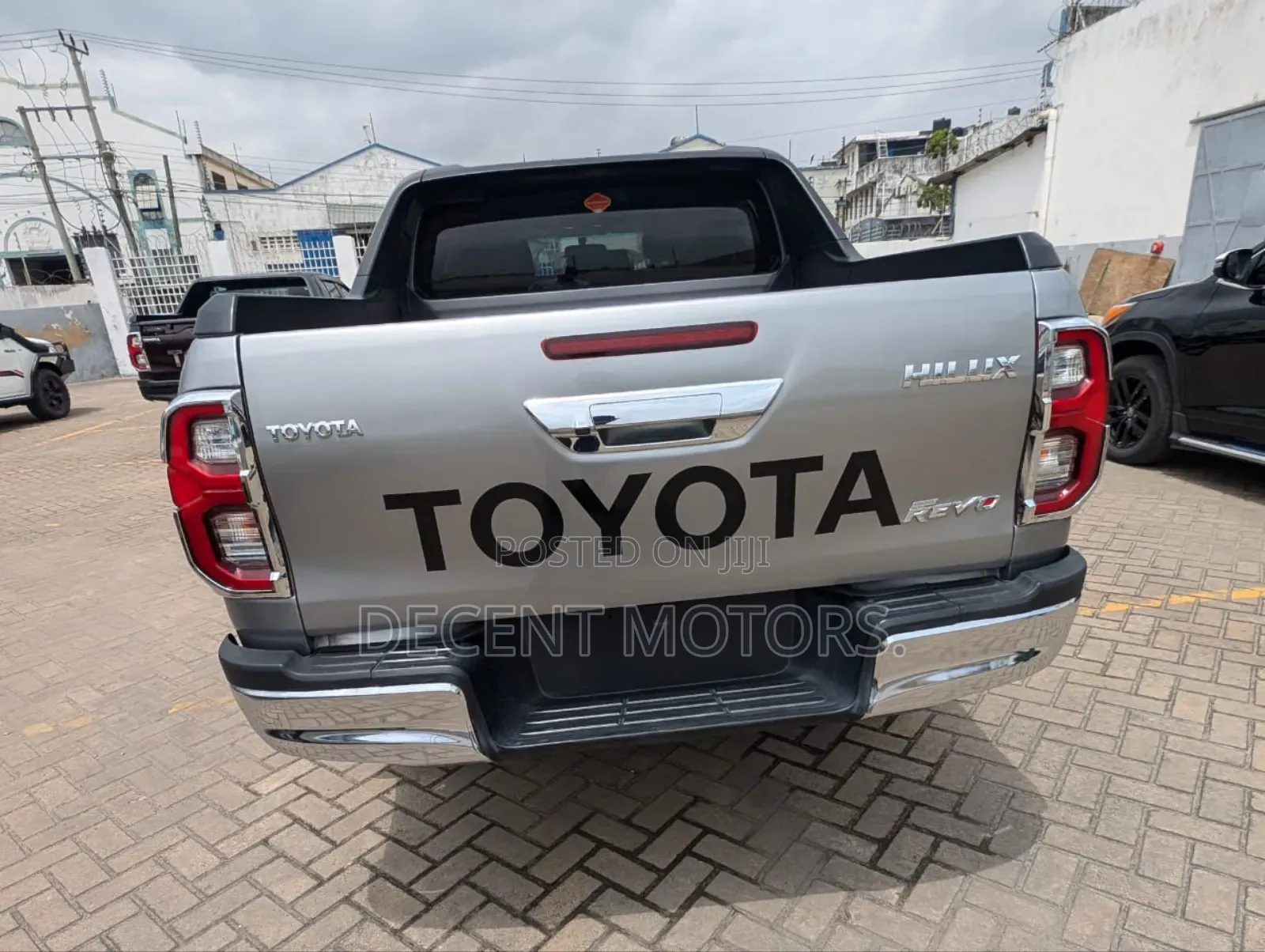 Toyota Hilux 2018 Silver