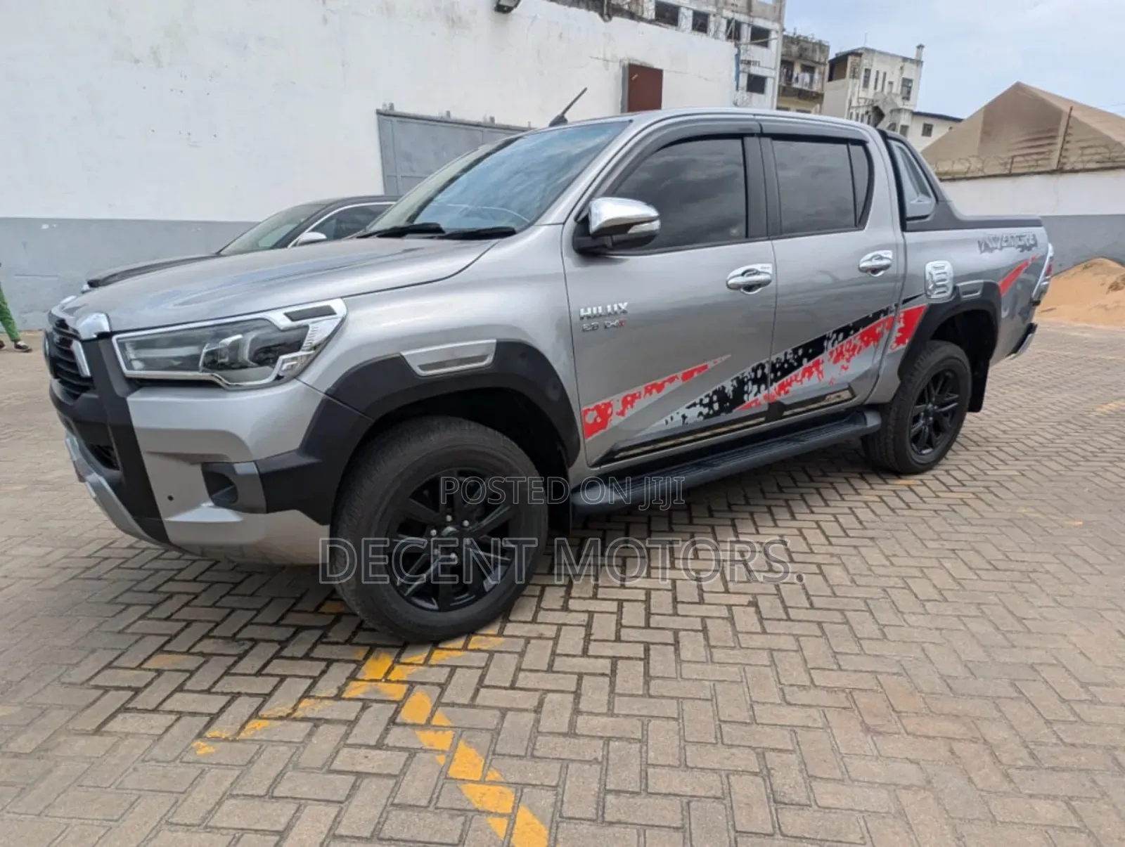 Toyota Hilux 2018 Silver