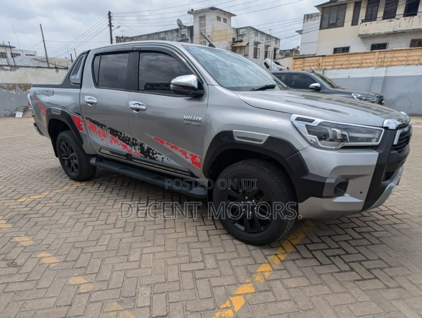 Toyota Hilux 2018 Silver