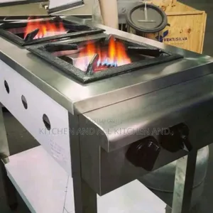 Supreme 2burner Pressure Gas Cooker