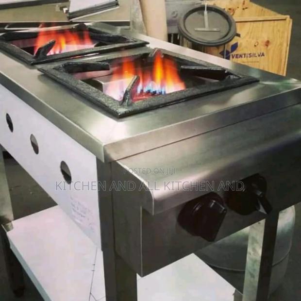 Supreme 2burner Pressure Gas Cooker