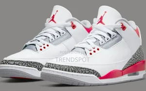 NewAir Jordan 3 'Fire Red' Sizes 40_45