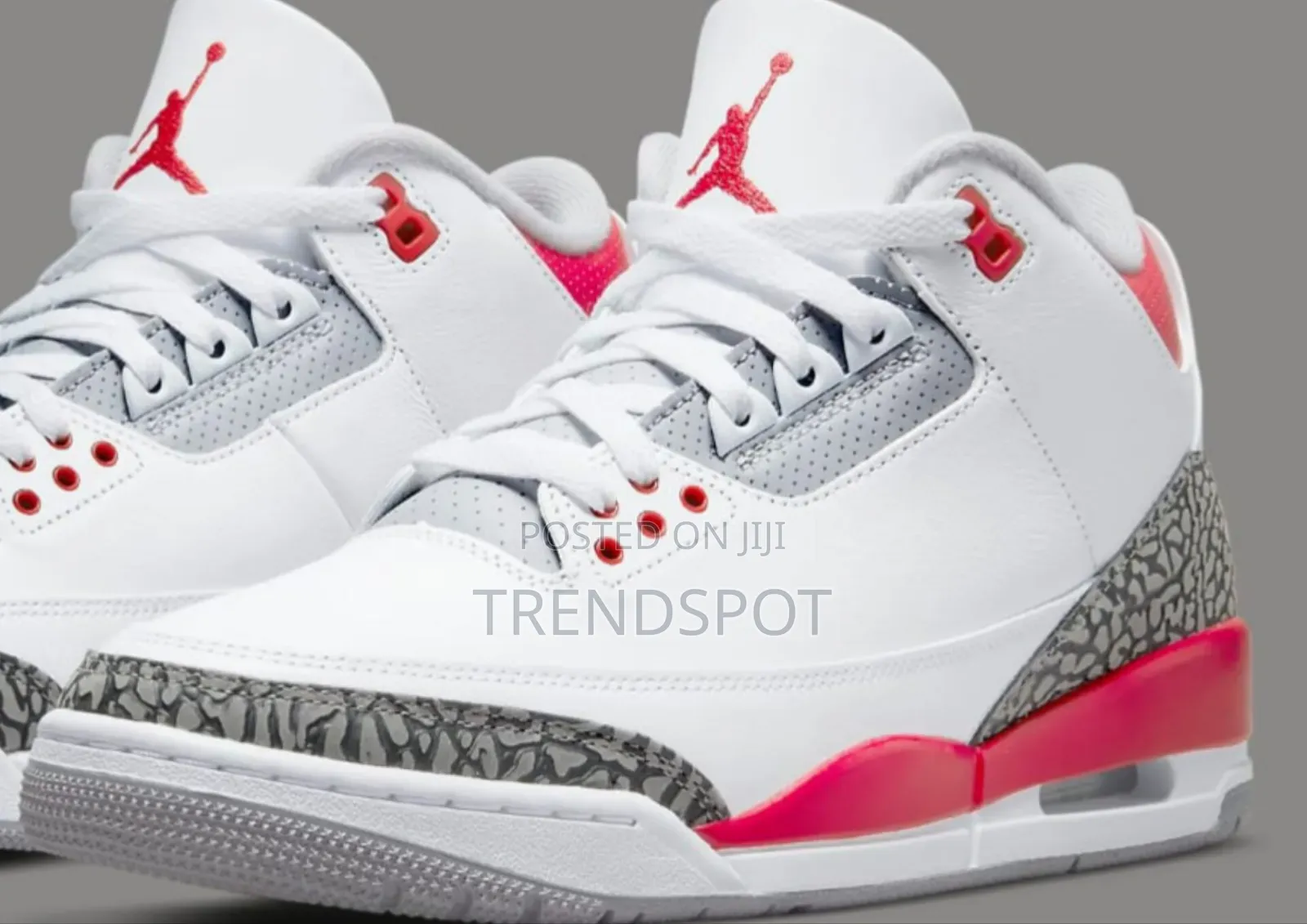 NewAir Jordan 3 'Fire Red' Sizes 40_45