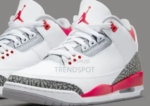 NewAir Jordan 3 'Fire Red' Sizes 40_45