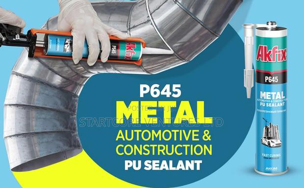 Akfix P645 PU Metal Sealant (Automotive-Construction)
