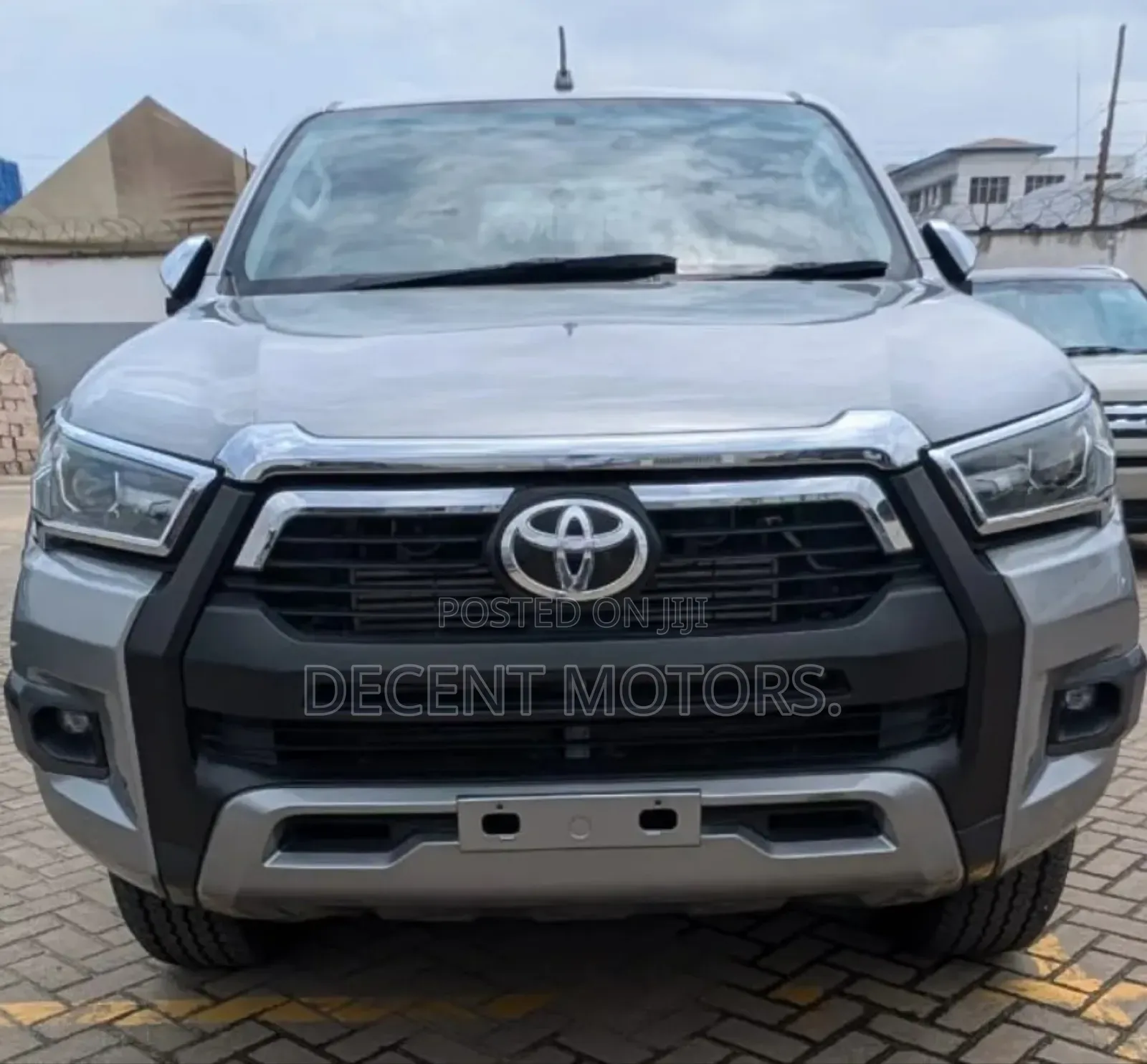 Toyota Hilux 2018 Silver