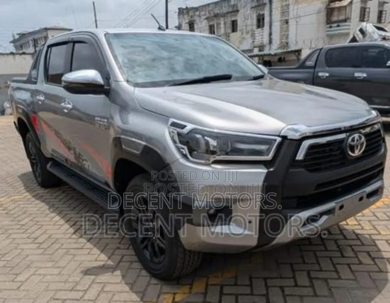Toyota Hilux 2018 Silver