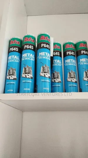 Akfix P645 PU Metal Sealant (Automotive-Construction)