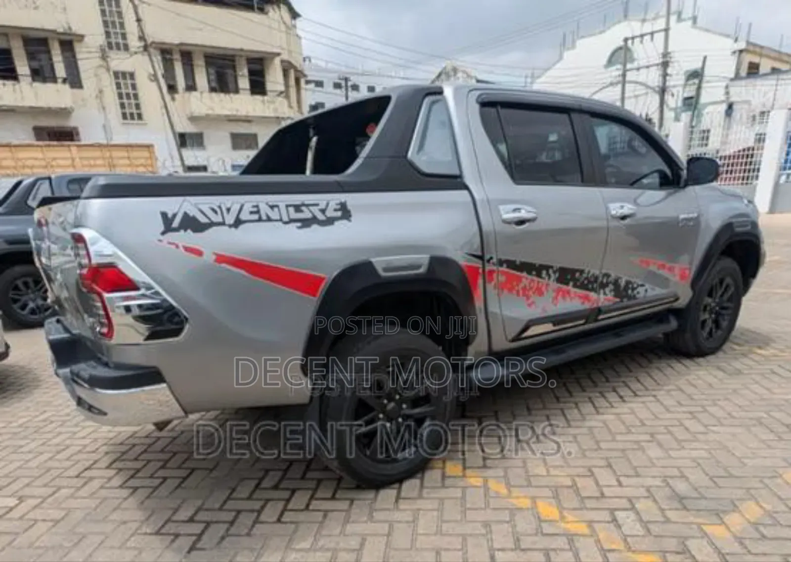 Toyota Hilux 2018 Silver