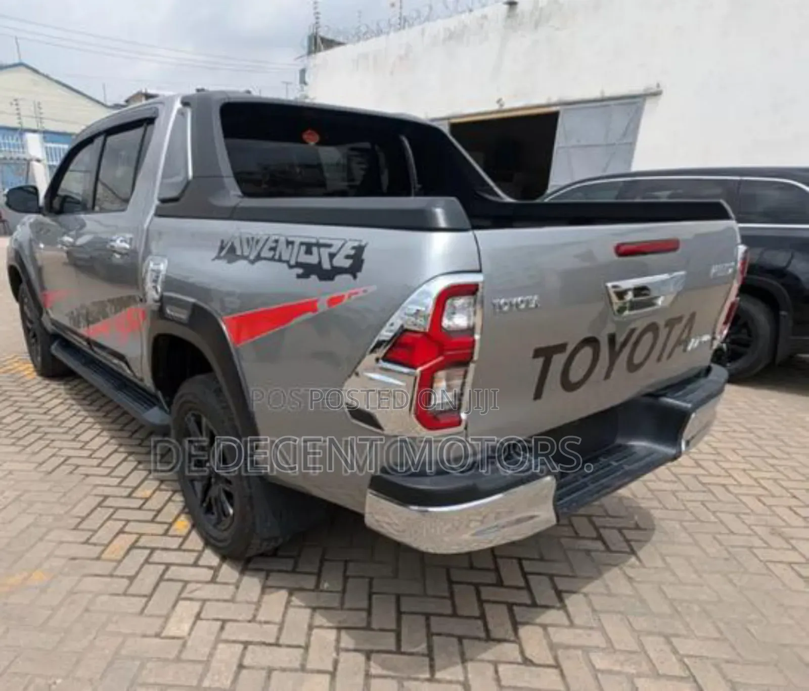 Toyota Hilux 2018 Silver