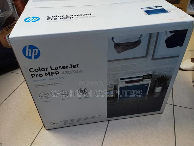 Hp 5hh65a Color Laserjet Pro MFP 4303dw Printer - main view