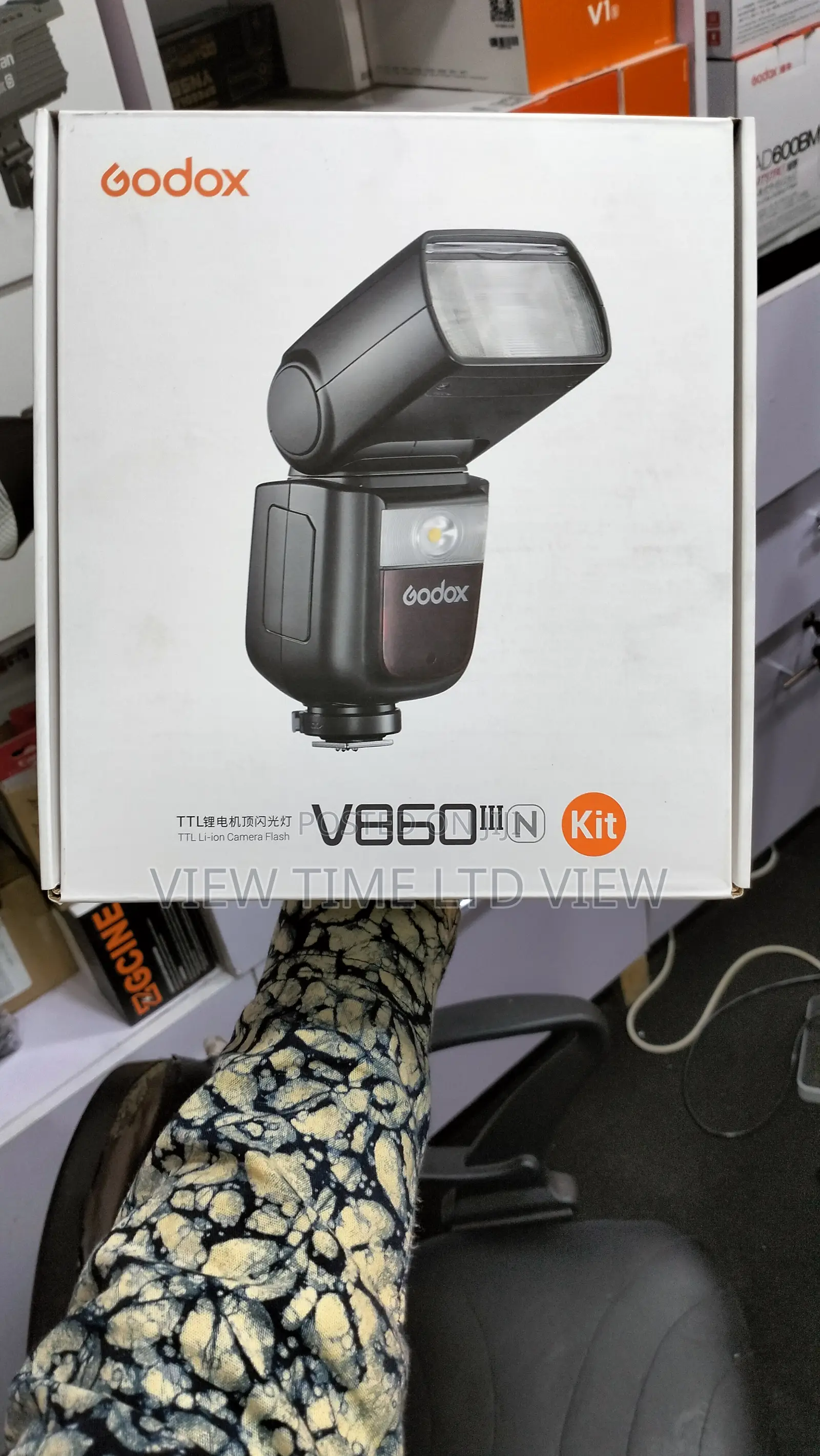 Godox V860iii N HSS Speedlight Flash