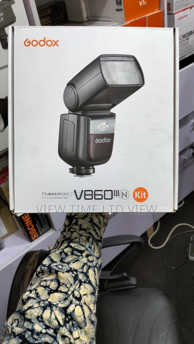 Godox V860iii N HSS Speedlight Flash - main view