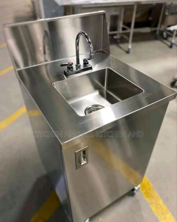 Elite Stand Alone Hand Wash Sink
