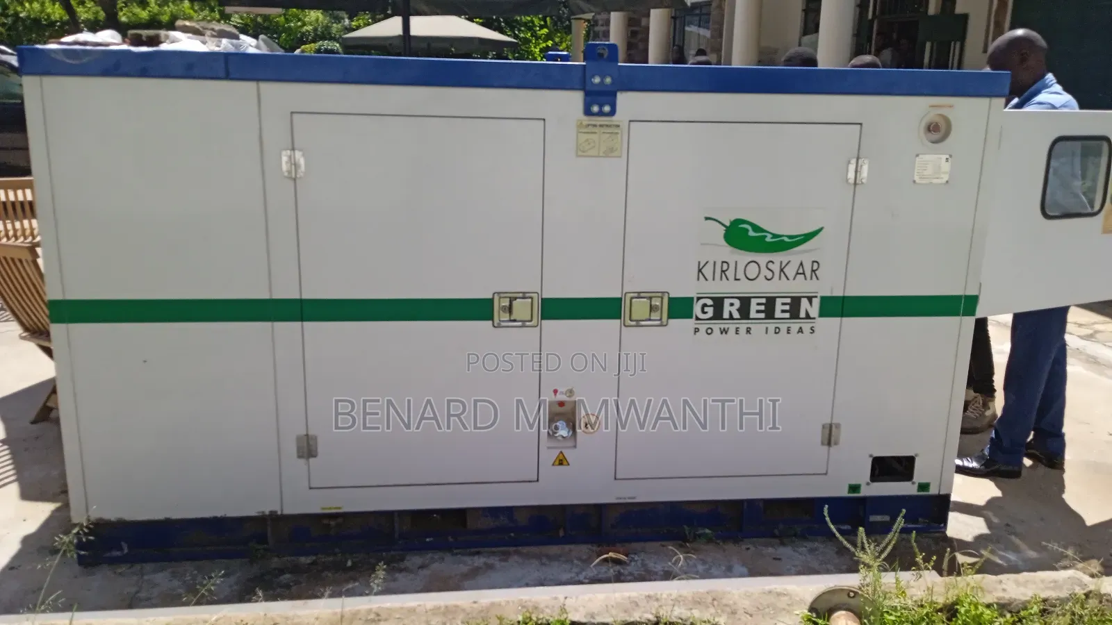Generator 62kva Kirloskar