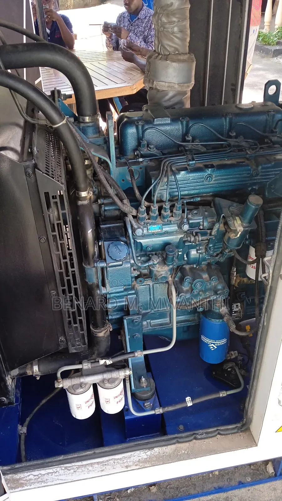 Generator 62kva Kirloskar